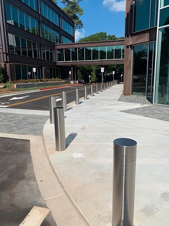 Stainless Steel Bollards, Commercial Bollards